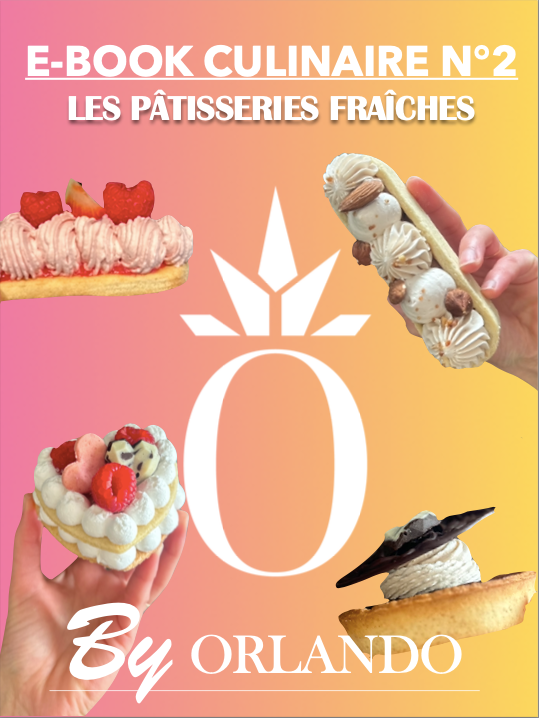 EBOOK CULINAIRE N°2: LES PÂTISSERIES FRAÎCHES (9 Recettes faciles à réaliser + photos inspirantes + conseils)Ce Ebook  est la suite de mon précédent ouvrage. Il vous permettra d&