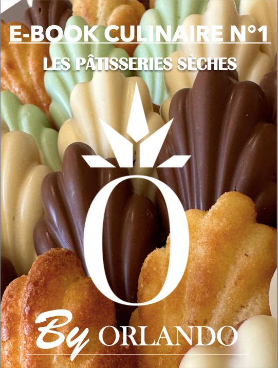 EBOOK CULINAIRE N°1: LES PÂTISSERIES SÈCHES (9 recettes gourmandes faciles à réaliser + conseils + photos inspirantes)